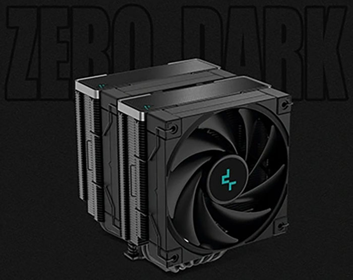 TNC Store Tản Nhiệt Khí CPU Deepcool AK620 Zero Dark